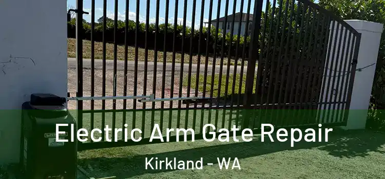  Electric Arm Gate Repair Kirkland - WA