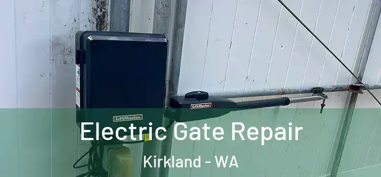  Electric Gate Repair Kirkland - WA