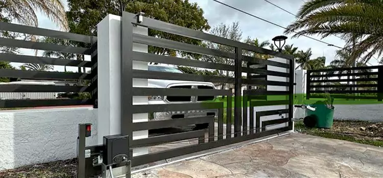 Automatic Driveway Gate Installation Kirkland