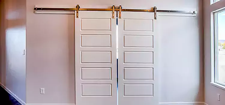 Glass Barn Door with Installation Hardware Kit Kirkland