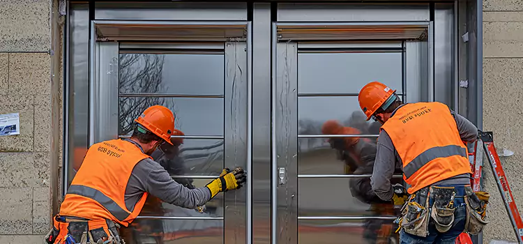 Commercial Door Repair Near Me in Kirkland, WA