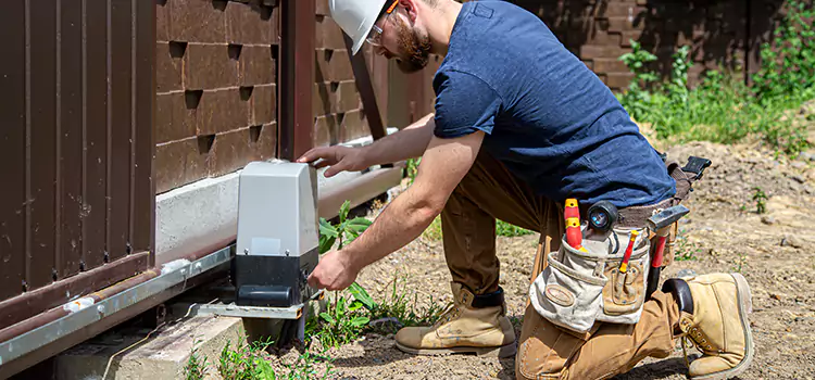 Electric Driveway Gate Installation Kirkland