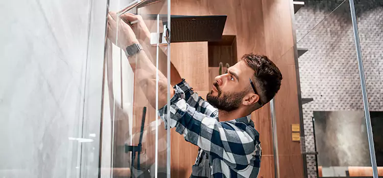 Replace Shower Doors with Frameless Kirkland