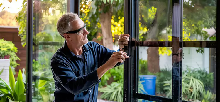 Replacing Sliding Door Lock Kirkland