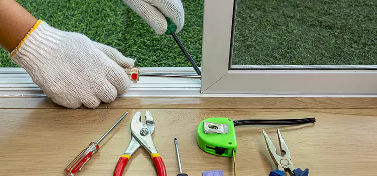 Sliding Door Track Replacement in Kirkland, WA