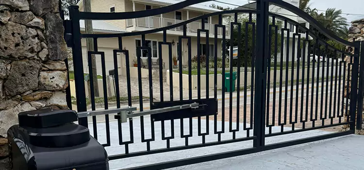 Swing Gate Opener with Keypad Kirkland