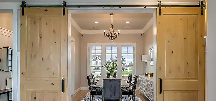 Barn Door Assembly Kirkland