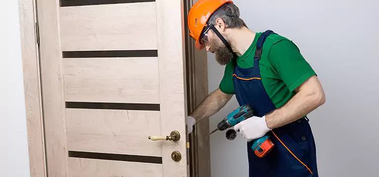 Replace Internal Door Handle with Lock Kirkland