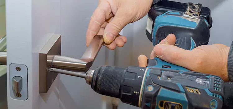 Security Door Lock Installation Kirkland