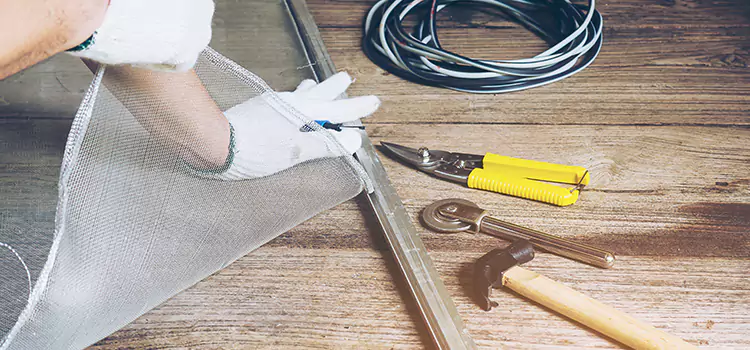 Security Screen Door Repairs Kirkland