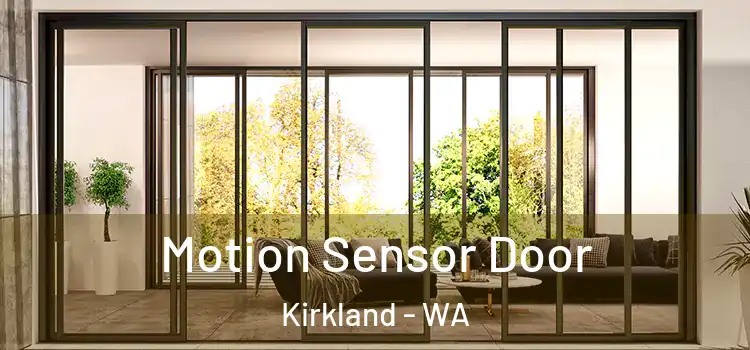  Motion Sensor Door Kirkland - WA