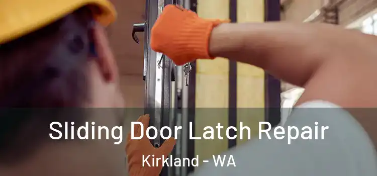  Sliding Door Latch Repair Kirkland - WA