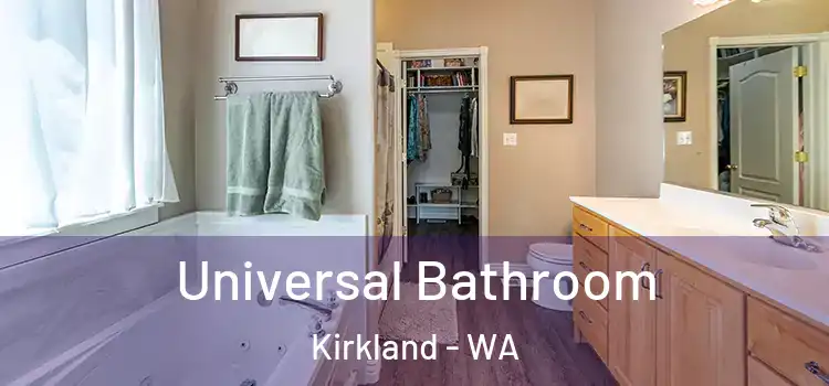  Universal Bathroom Kirkland - WA