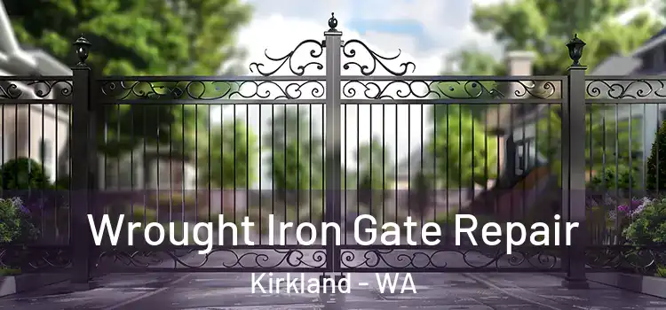  Wrought Iron Gate Repair Kirkland - WA